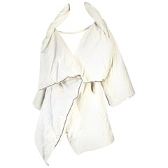 1999 Maison Martin Margiela Iconic Artisanal Duvet Coat