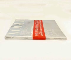 1999 Millennium British VOGUE Magazine Special Silver Edition