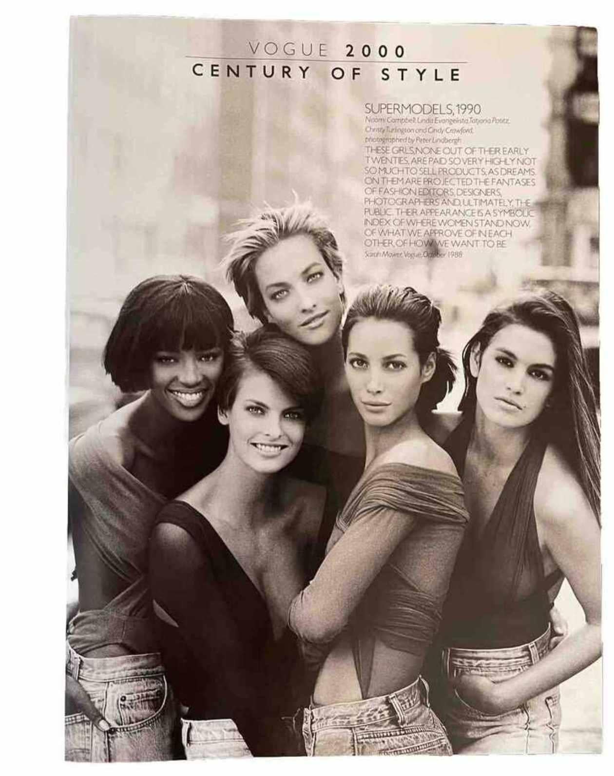 Vogue du millénaire 1999, couverture argentée spéciale  en vente 2