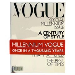 Vintage 1999 Millennium Vogue - Special Silver Cover 