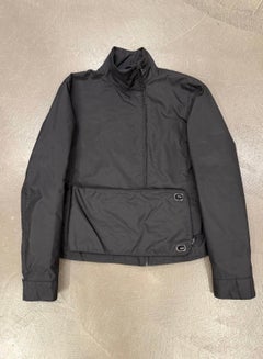 1999 Miu Miu hidden pocket technical utility nylon jacket