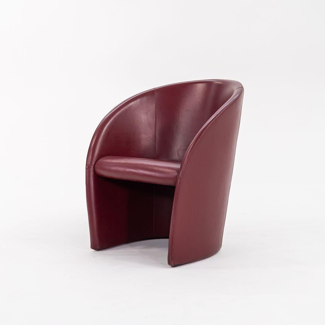 1999 Paire de chaises longues Intervista Easy par Lella et Massimo Vignelli en vente 3