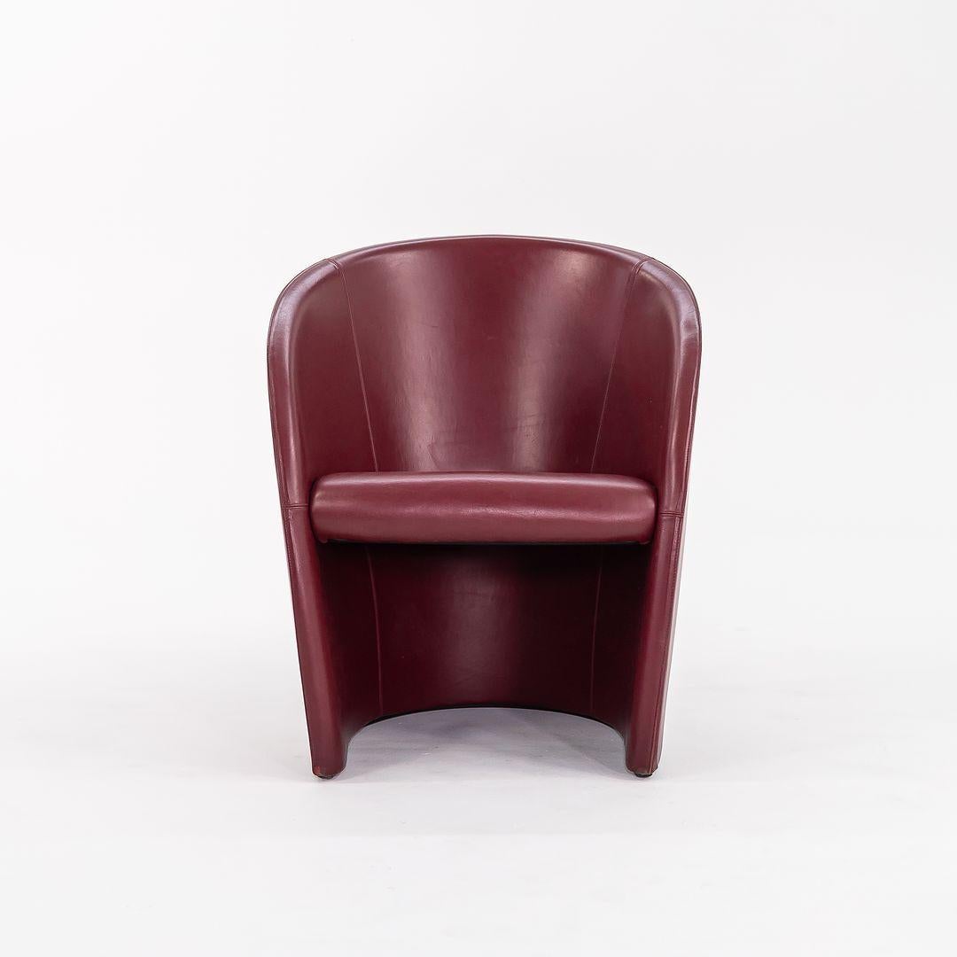 1999 Paire de chaises longues Intervista Easy par Lella et Massimo Vignelli en vente 4