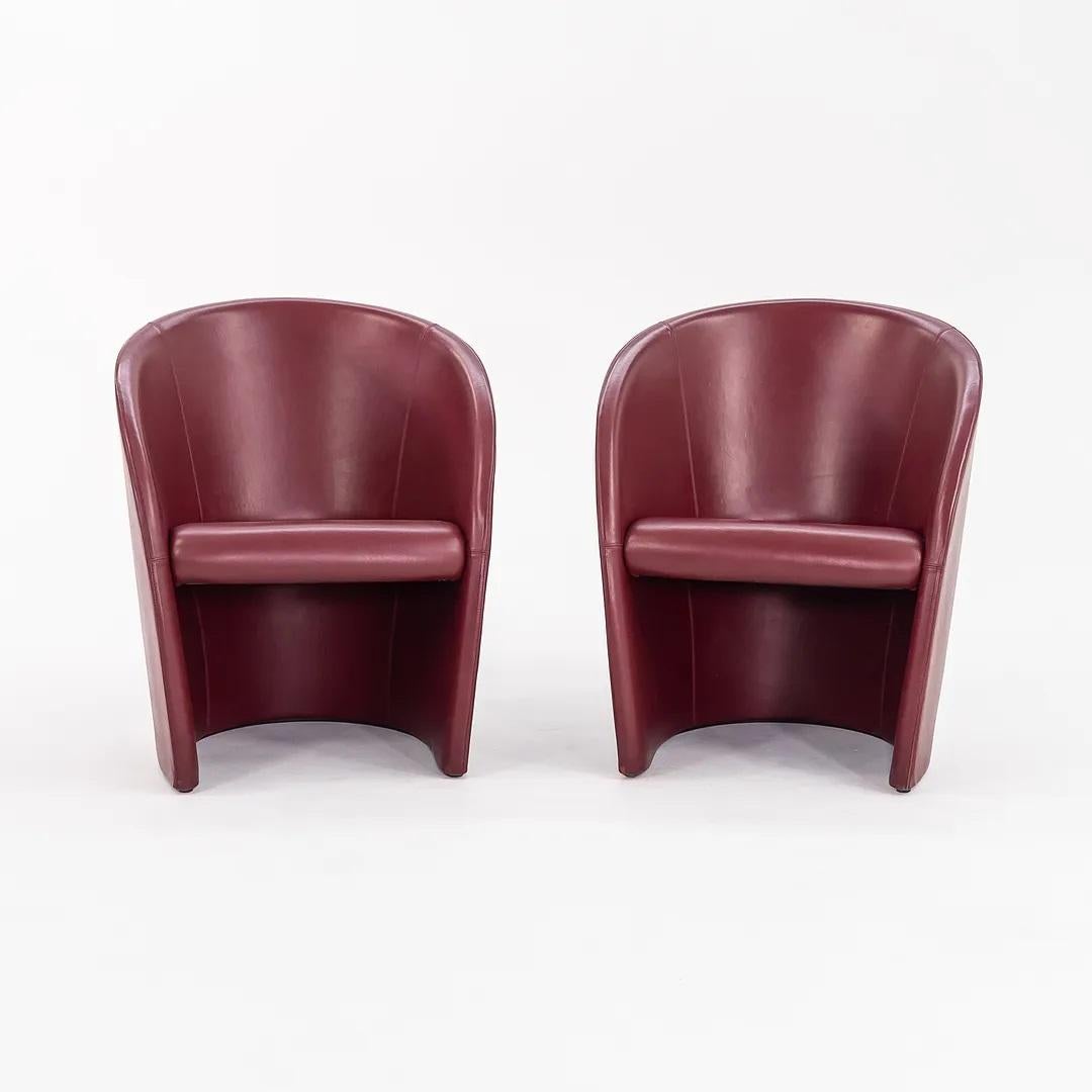 1999 Paire de chaises longues Intervista Easy par Lella et Massimo Vignelli en vente 5
