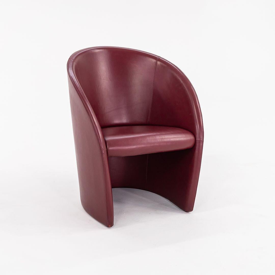 Moderne 1999 Paire de chaises longues Intervista Easy par Lella et Massimo Vignelli en vente