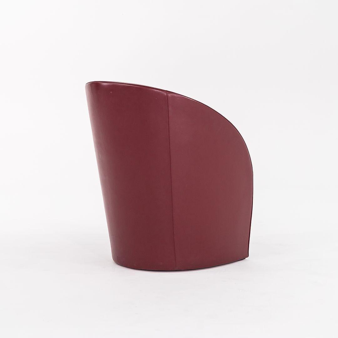 Acier 1999 Paire de chaises longues Intervista Easy par Lella et Massimo Vignelli en vente