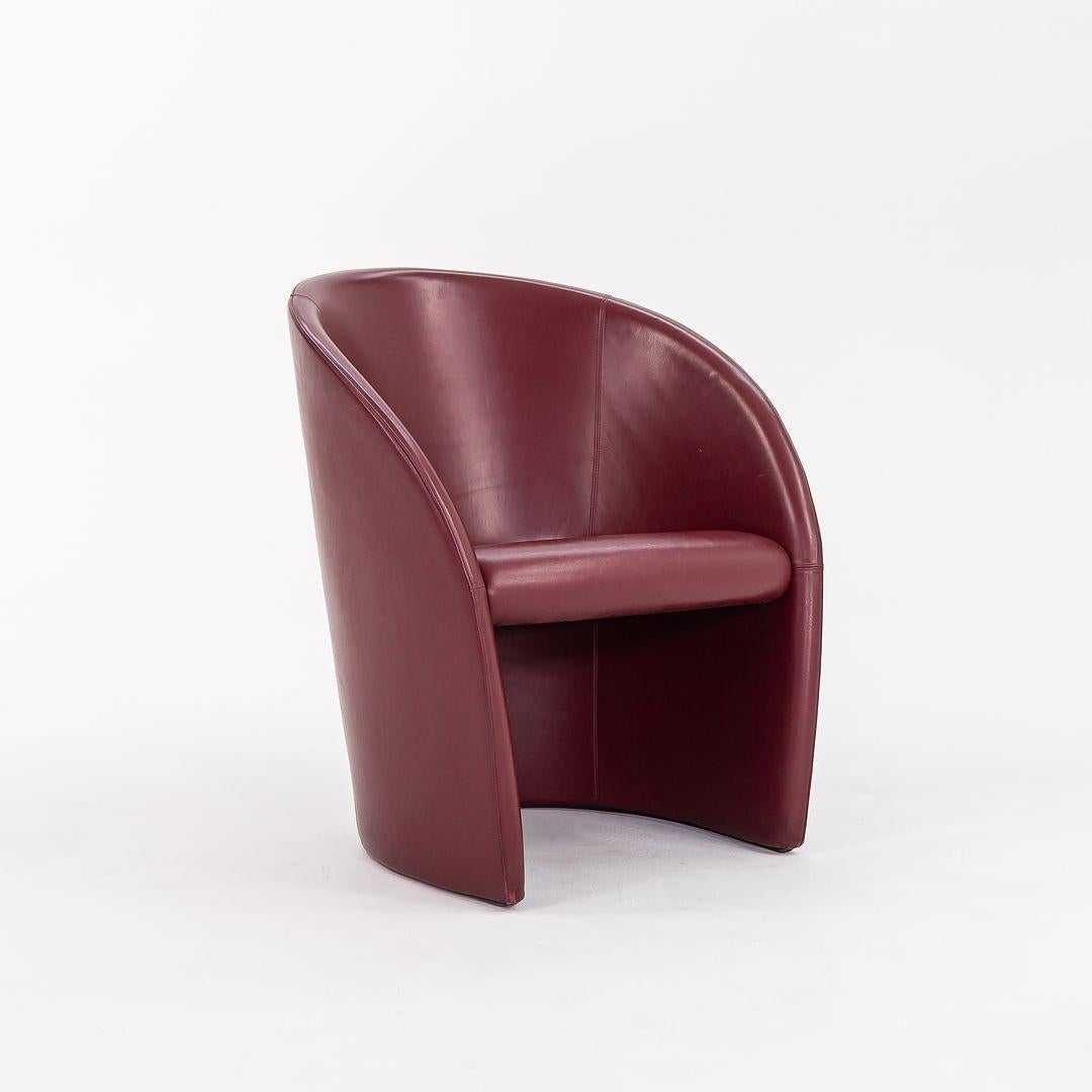 1999 Paire de chaises longues Intervista Easy par Lella et Massimo Vignelli en vente 1