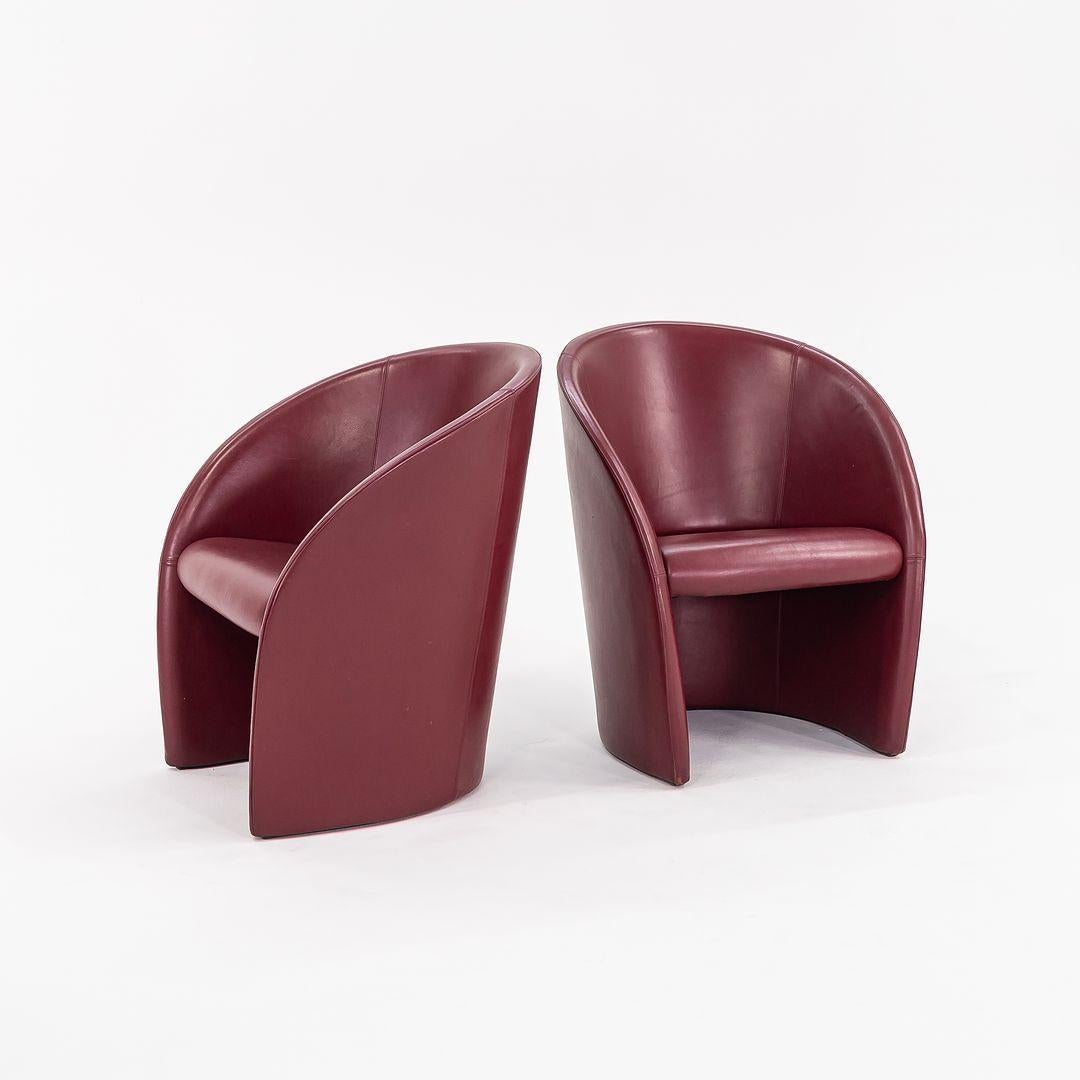 1999 Paire de chaises longues Intervista Easy par Lella et Massimo Vignelli en vente 2