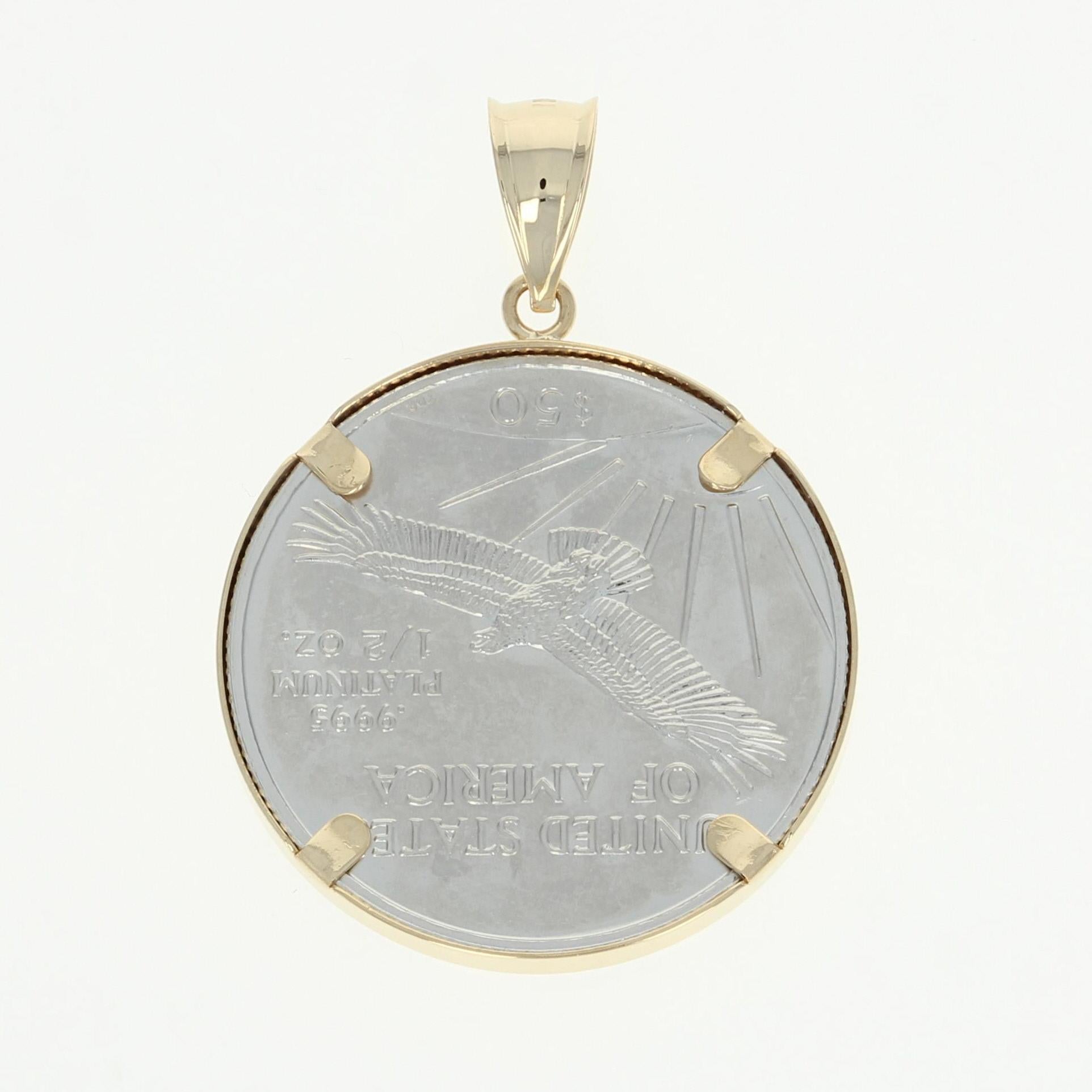 american gold bullion pendant
