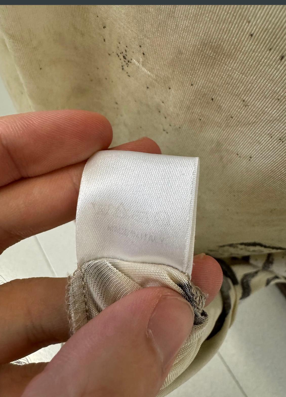 1999 Roberto Cavalli Maxikleid in Zebra-Optik im Angebot 5