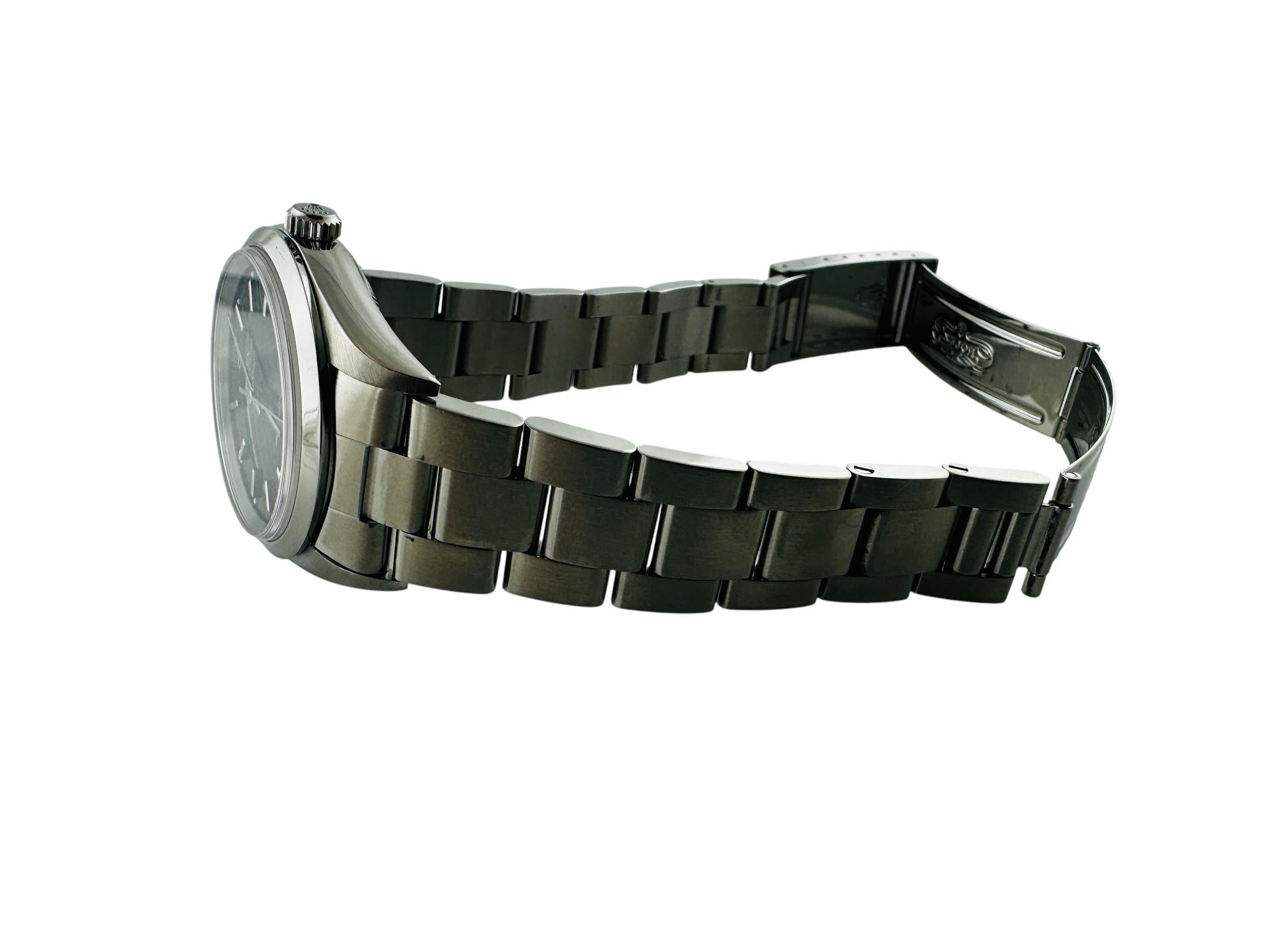 1999 Rolex Air King Men's Watch Black Dial Box/Papers 14000 #22316 For Sale 3