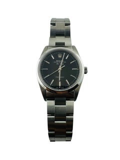1999 Rolex Air King Men's Watch Black Dial Box/Papers 14000 #22316
