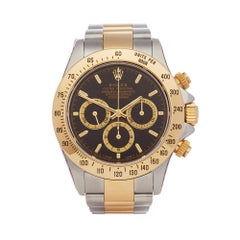1999 Rolex Daytona Steel & Yellow Gold 16523 Wristwatch