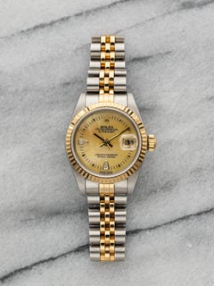 1999 Rolex Lady-Datejust 79173 Two-Tone Auto MOP Diamond Dial 26mm
