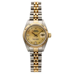 1999 Rolex Lady-Datejust 79173 Two-Tone Auto MOP Diamond Dial 26mm