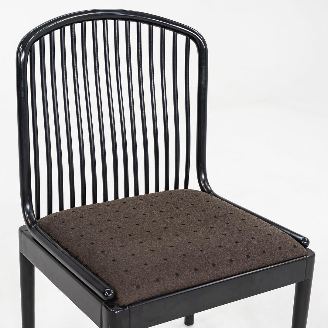 Fin du 20e siècle 1999 Ensemble de huit chaises de salle à manger sans accoudoirs Davis Allen Exeter avec provenance en vente