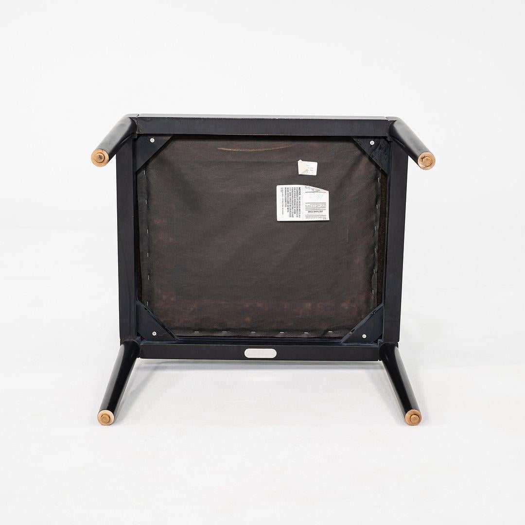 Mousse 1999 Ensemble de huit chaises de salle à manger sans accoudoirs Davis Allen Exeter avec provenance en vente