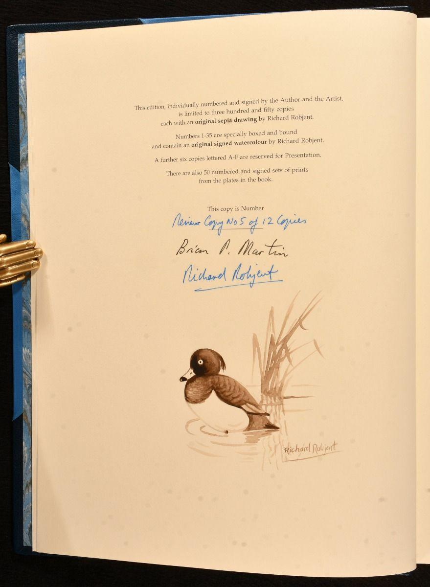 1999 Sporting Wildfowl of the British Isles: Studies in Words and Pictures In Good Condition For Sale In Bath, GB
