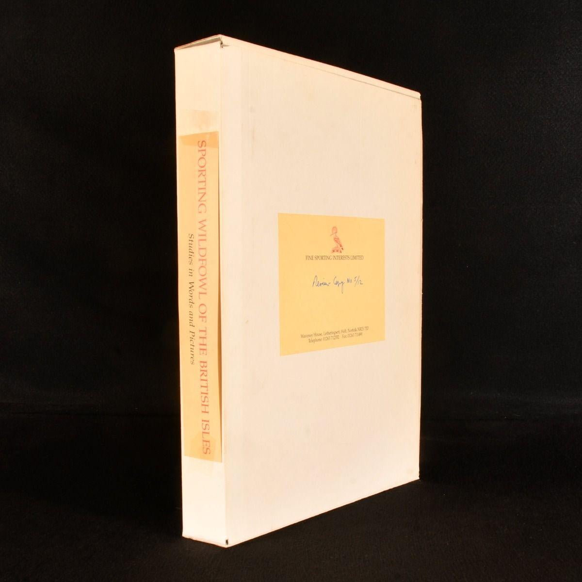 1999 Sporting Wildfowl of the British Isles: Studies in Words and Pictures For Sale 3