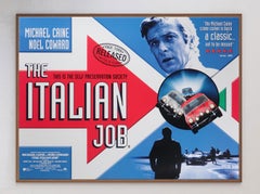 1999 The Italian Job Original Vintage Poster