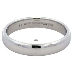 1999 Tiffany & Co. Alliance Forever 4,5 mm, taille 11