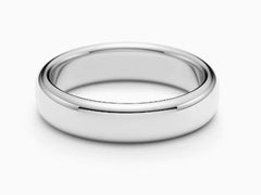 1999 Tiffany & Co. Forever Wedding Band Ring Platinum 4.5 mm, size 11.25