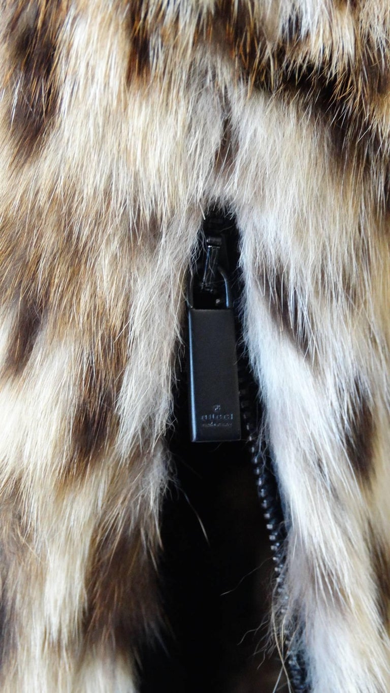 Tom Ford for Gucci Leopard Print Fur Coat, 1999 For Sale at 1stDibs ...