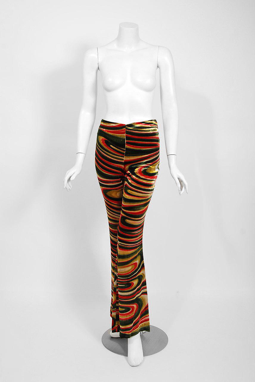 gucci psychedelic pants