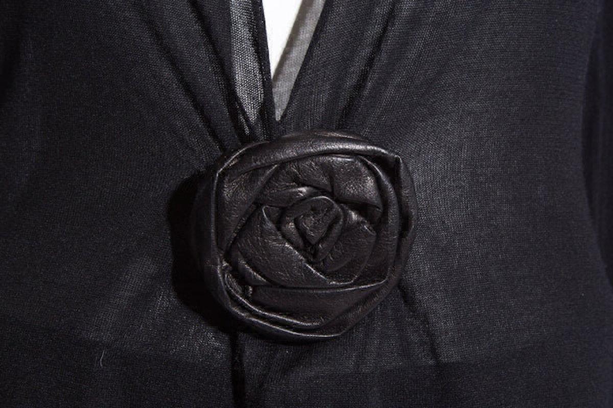 Women's 1999 Vintage Tom Ford for Gucci Black Pant Suit Size 42