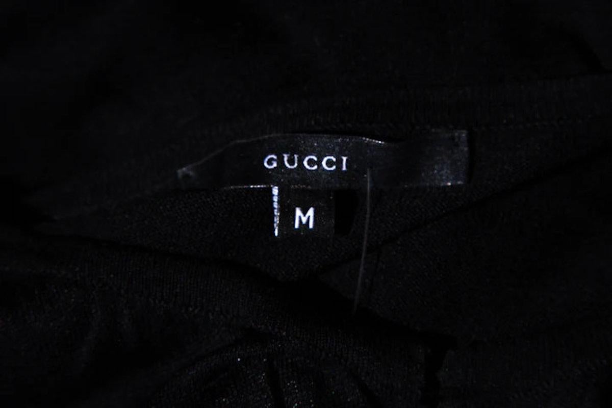 1999 Vintage Tom Ford for Gucci Black Pant Suit Size 42 1