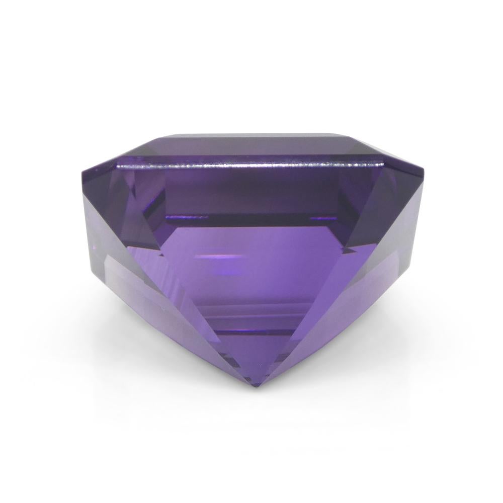19.9ct Square Purple Amethyst from Uruguay For Sale 8