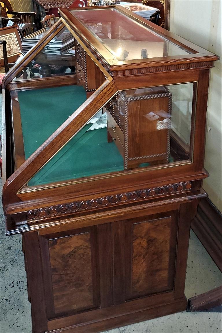 Scrivania americana Cutler & Sons Model 1 Roll Top del XIX secolo in vendita 12