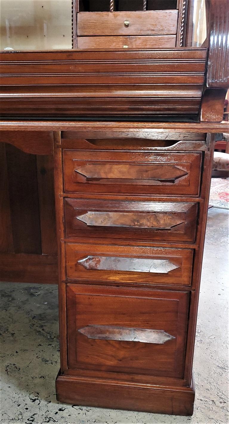 19th Century American Cutler and Sons Model 1 Roll Top Desk For Sale at