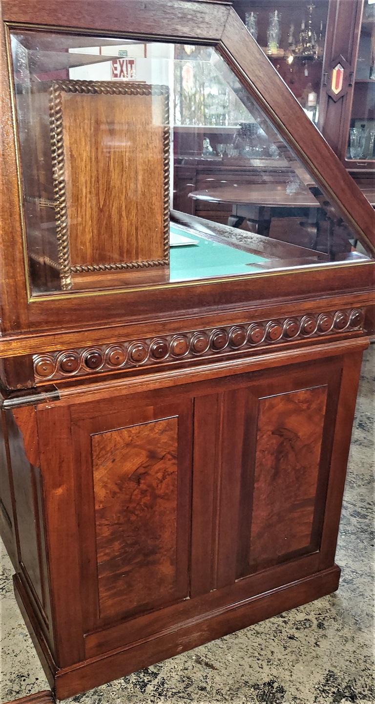 American Craftsman 19th Century American Cutler & Sons Model 1 Roll Top Desk For Sale