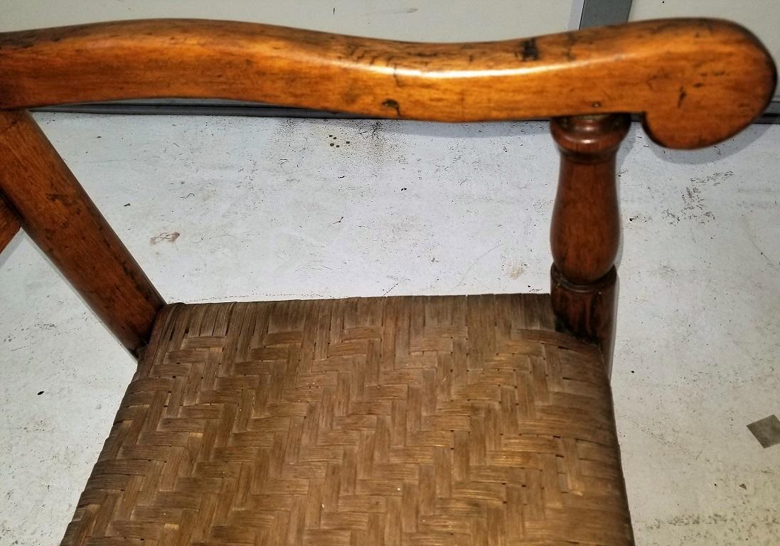 19 Century American Pioneer Walnut Wagon Seat In Good Condition In Dallas, TX