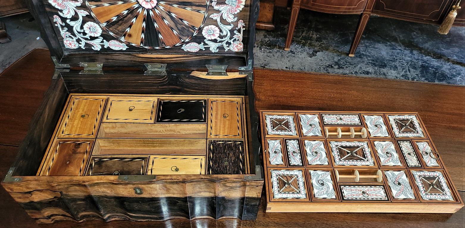 sewing box antique