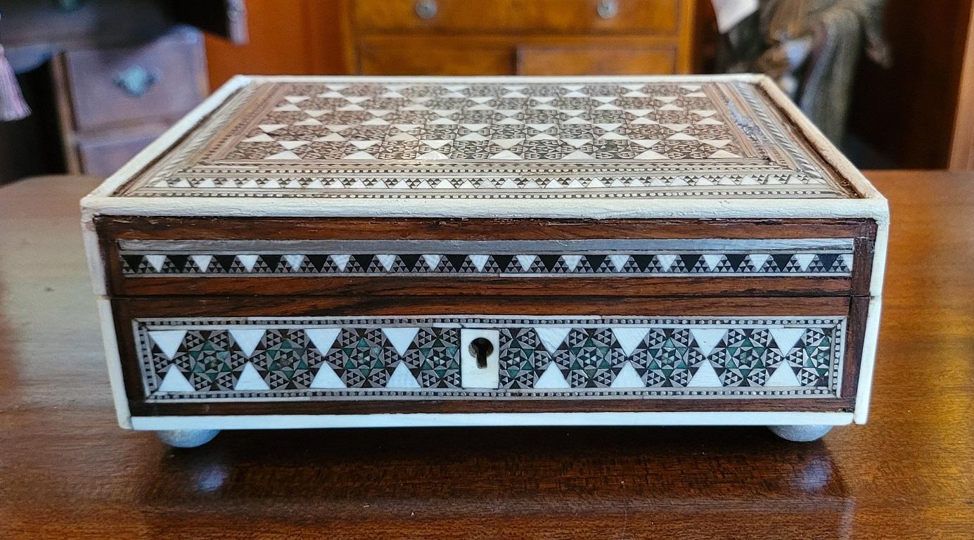 boite a bijoux mosaique