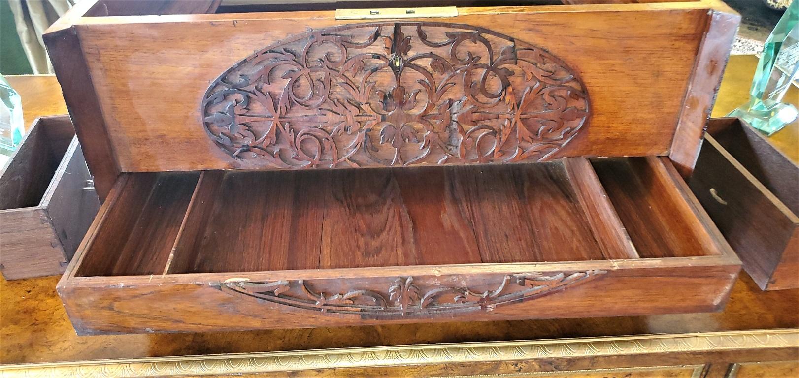 19th Century Anglo Indian Stationery Campaign Chest, Outstanding 6