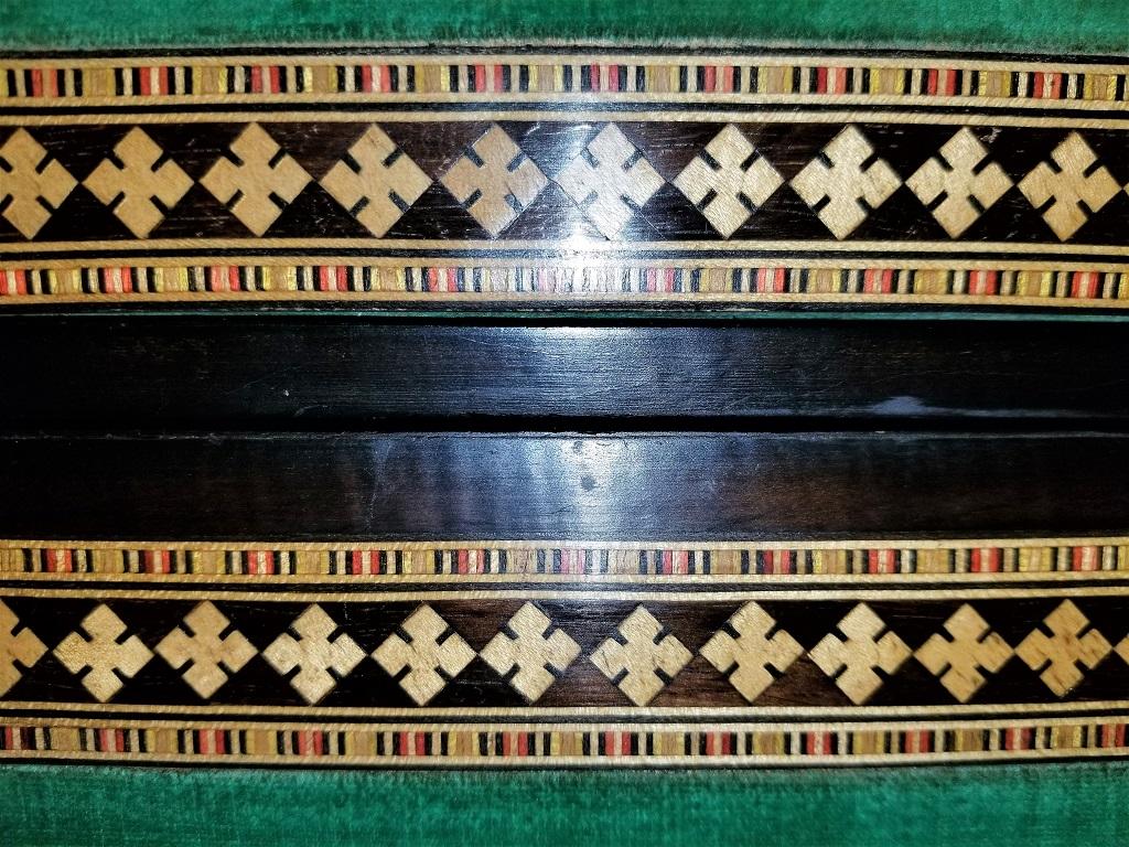 19th Century British Tunbridge Ware Lap Desk For Sale 3