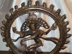 Bronze Dancing Shiva Nataraja