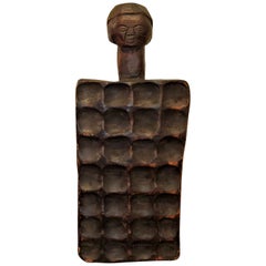 Vintage Congolese Hand Carved Board Game