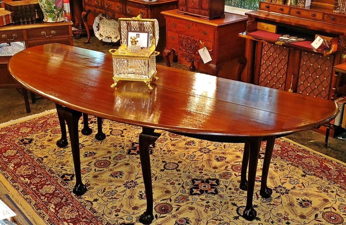 19C Country Squires Mahogany Hunt Table 5