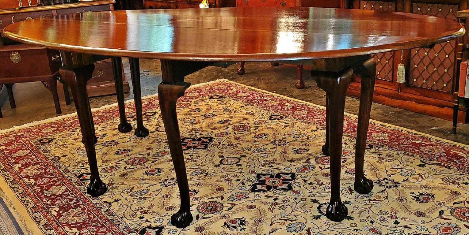 19C Country Squires Mahogany Hunt Table 8