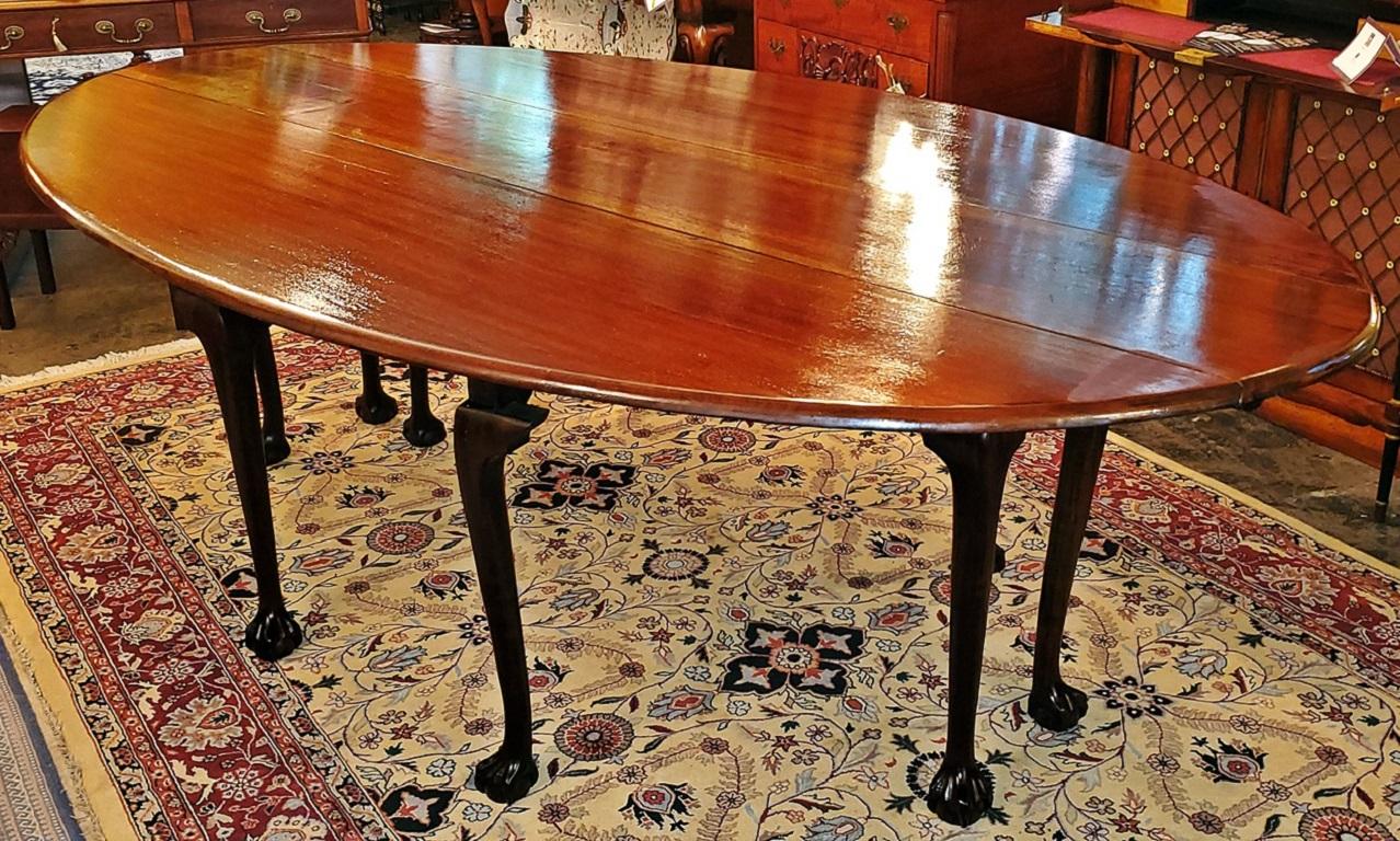 19C Country Squires Mahogany Hunt Table 7