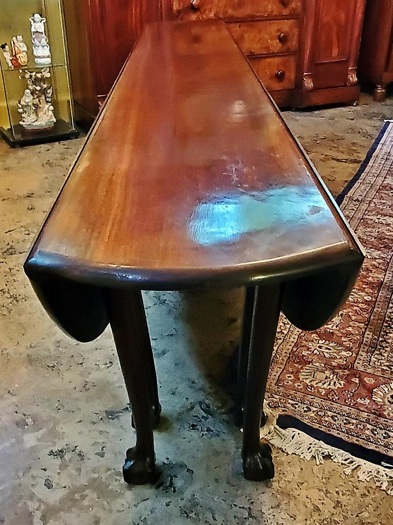 19C Country Squires Mahogany Hunt Table 9