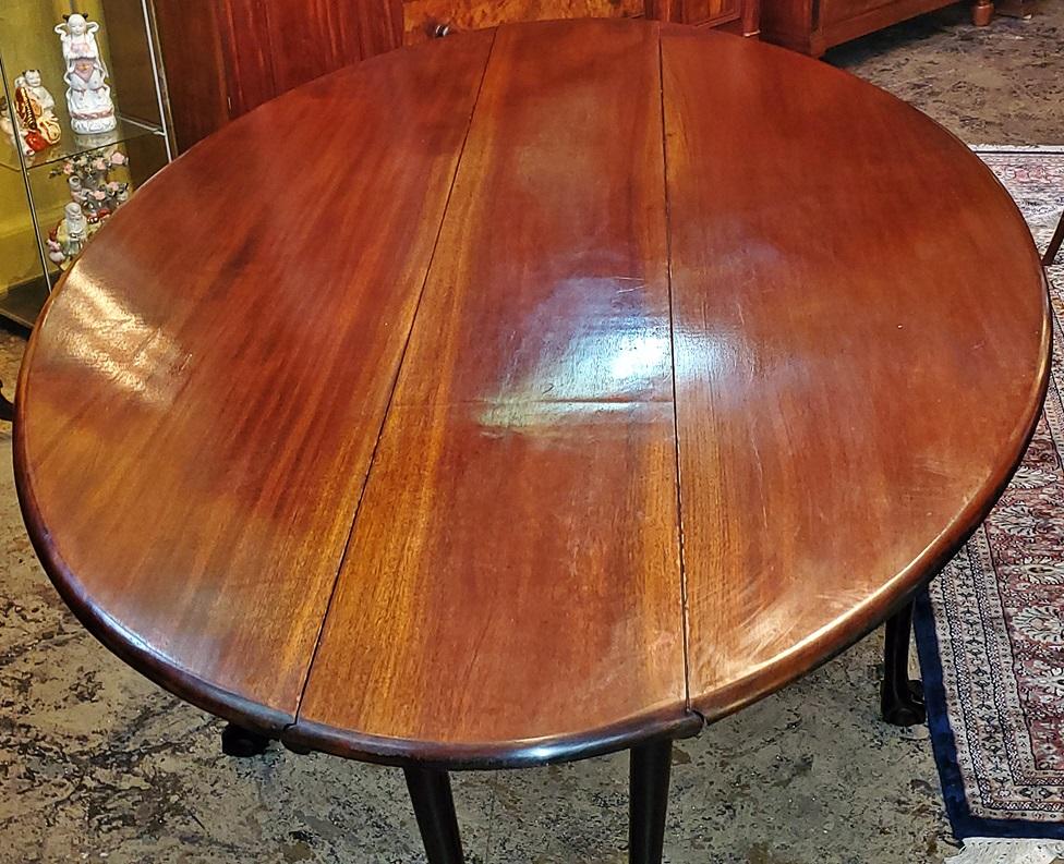 19C Country Squires Mahogany Hunt Table In Good Condition In Dallas, TX