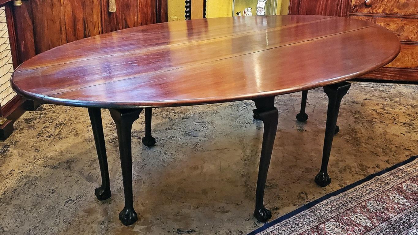 19C Country Squires Mahogany Hunt Table 3