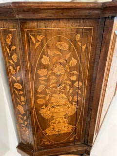 19th Century Danish Marquetry Enfilade