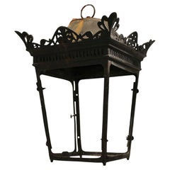 19c French Antique Lantern