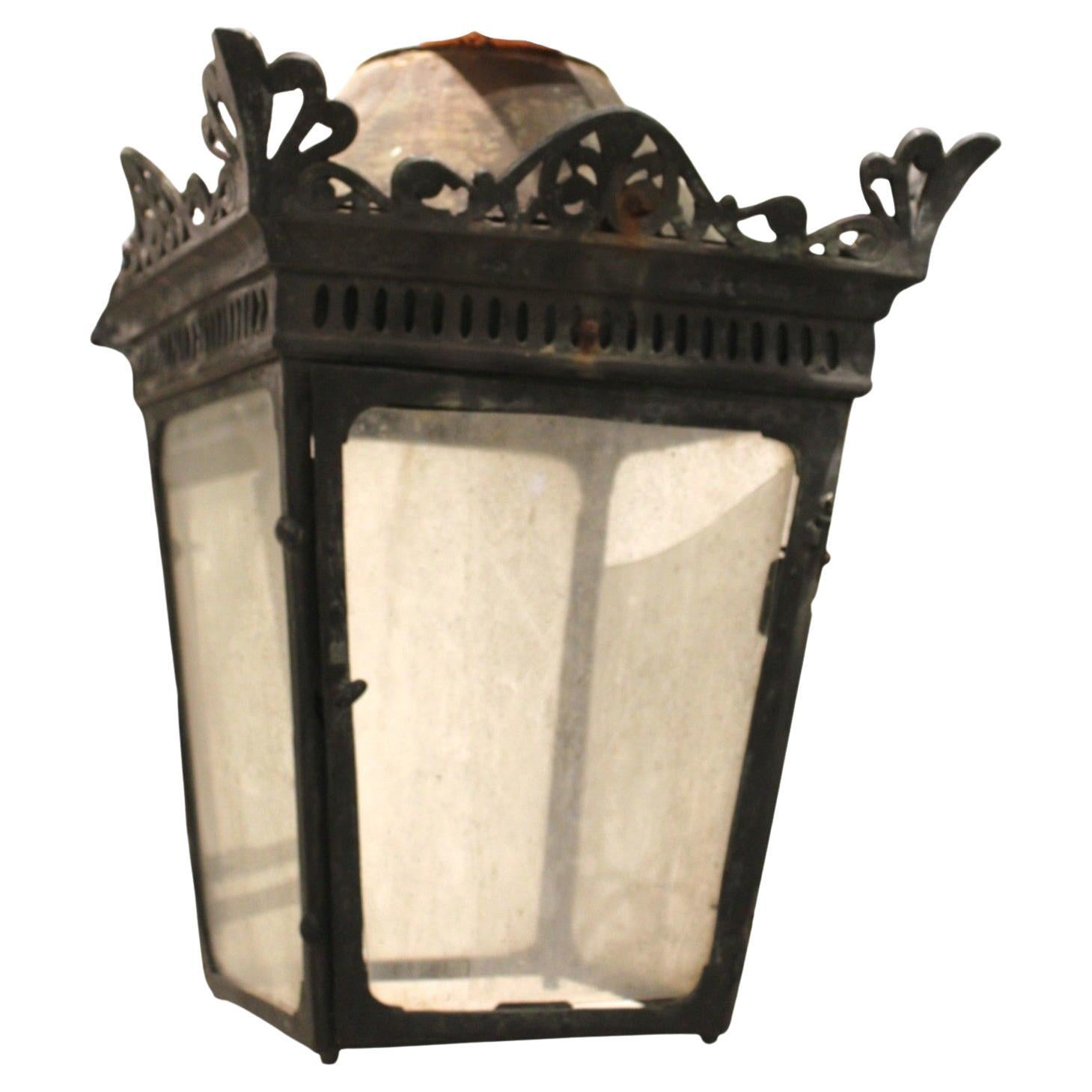 19c French Antique Lantern